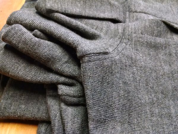 Coverstitched Turtle Neck Sweaters