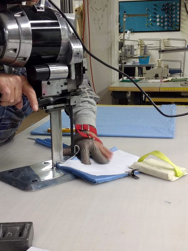 Industrial Straight Knife Cutting