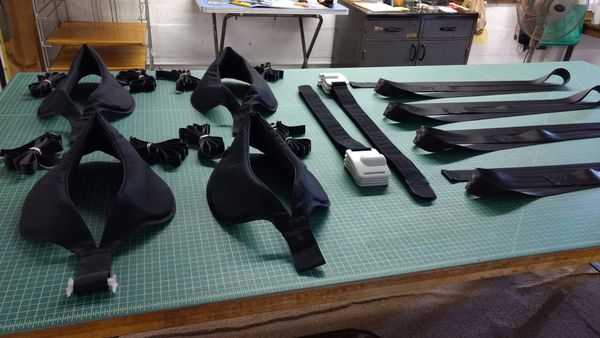 We sew medical equipment!
