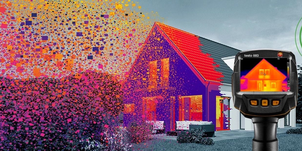 ¡Elige la resolución más alta y no te pierdas ni el más mínimo cambio de temperatura! con testo