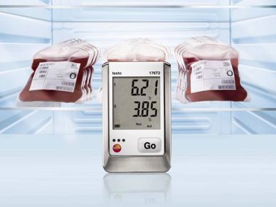 control de temperatura bancos de sangre