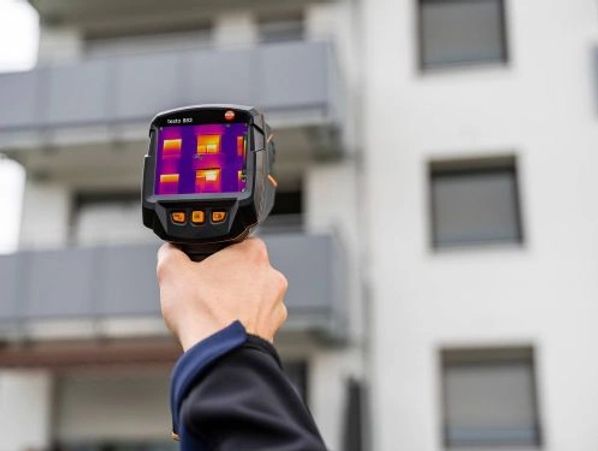 Cámara termográfica para trabajar de forma rápida y sencilla con una tecnología profesional.