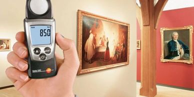 monitoreo de ambiente en museos