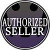 Authorized seller icon on the display