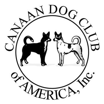 Canaan Dog Club of America Logo, CDCA Logo