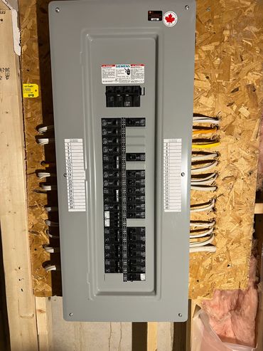 Electrical Panel Upgrading