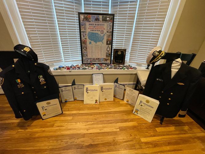 50-Fifty States completed!
7-Seven Continents Next!
1- One Continent North America Completed!