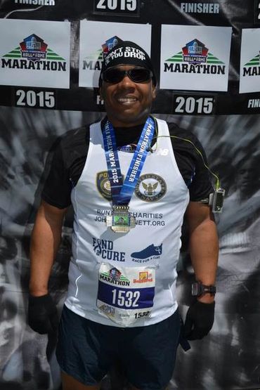 Ohio Football Hall of Fame Marathon