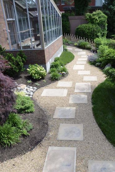 Walkways (Blended Into Nature)