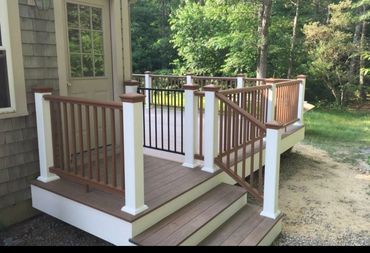 Our Deck Services Include:
