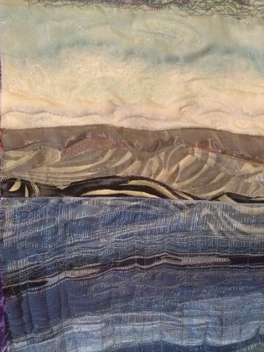 Detail from Wreck Island series.