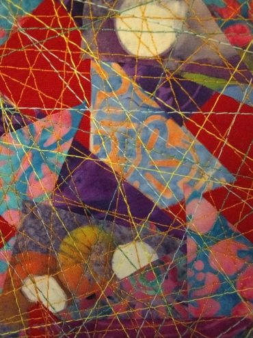 Detail from "Celestial Timepiece."