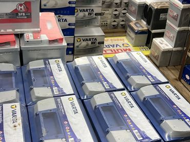 Her çeşit Varta aküler