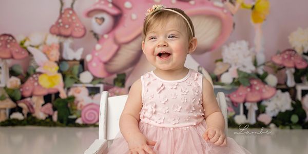 Cake Smash Portrait Segment