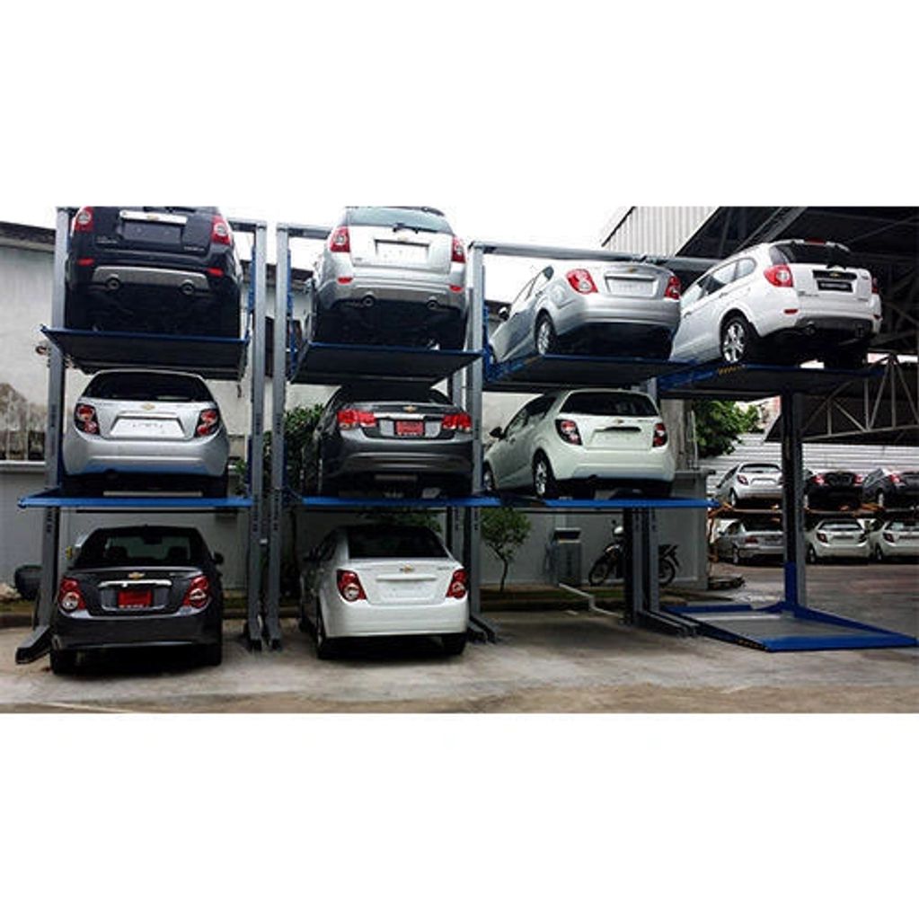 Three Level Stack Car Parking System