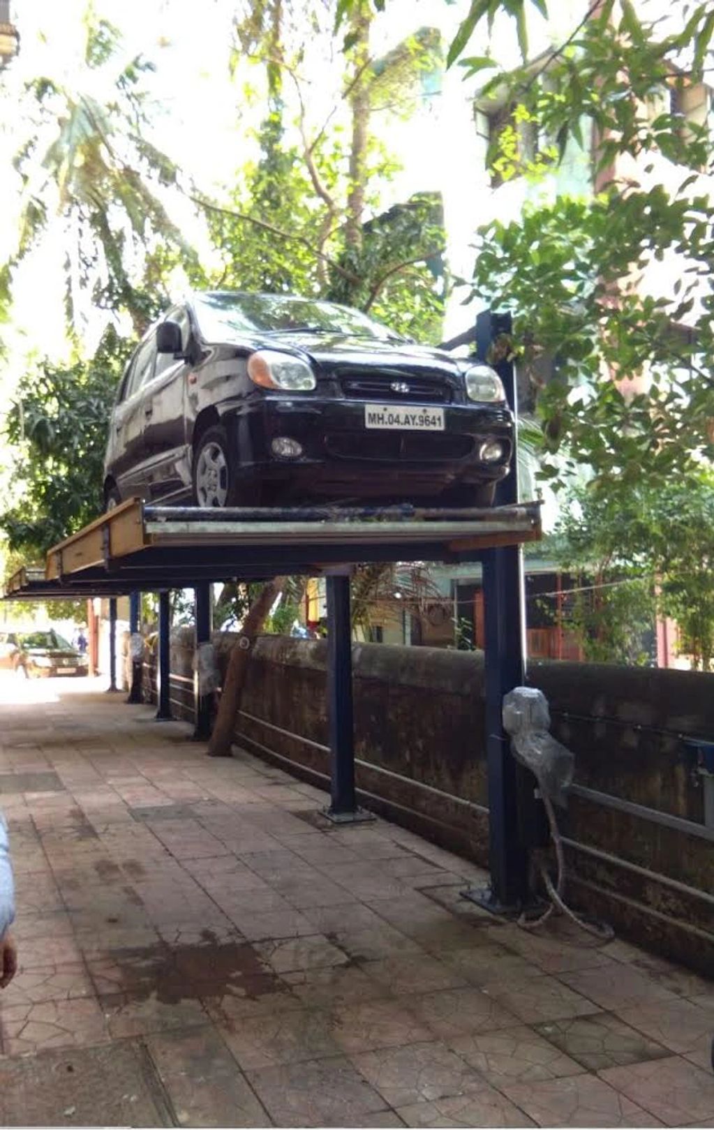 Cantilever Car Parking System