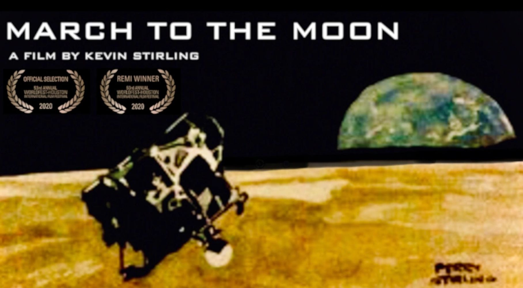 MARCH TO THE MOON MOVIE POSTER