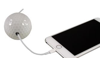 Golf Charger Cord Holder Cell Phone