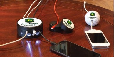 Corporate Gift Charger Cord Holder Cell Phone