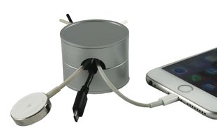 Cord Buddy Charger Cord Holder Charger Hub Cell Phone