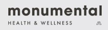 Logo for Monumental Health & Wellness.