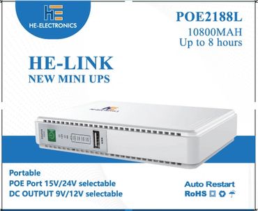 mini ups he dc 10800 mah #he_electronics