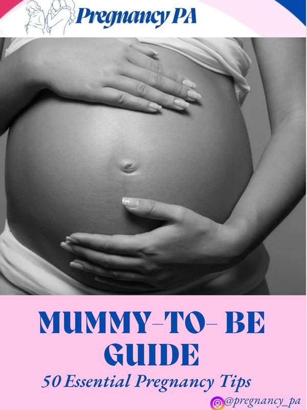50 essential tips for every mummy-to-be
