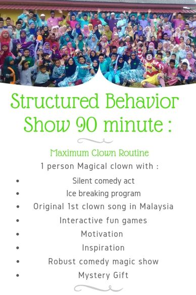 clown service badut awang the clown badut malaysia badut birthday clown sand art mascot cosplay
