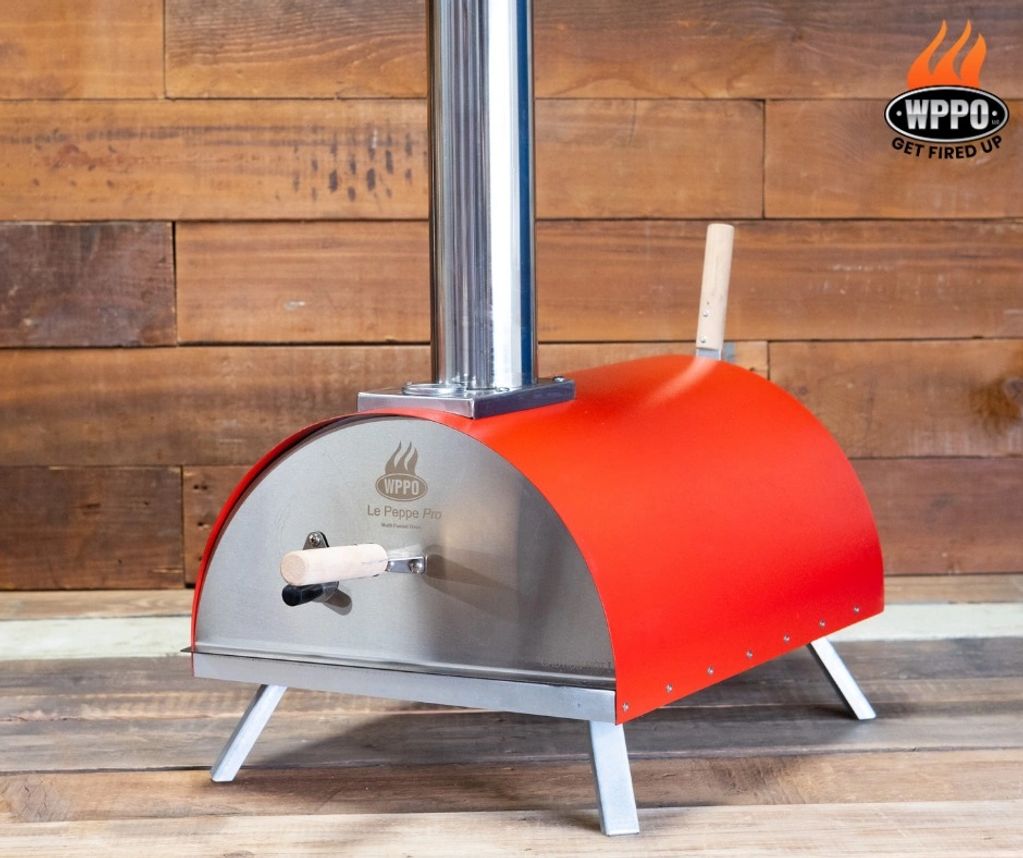 WPPO Le Peppe Portable Wood-Fired Pizza Oven