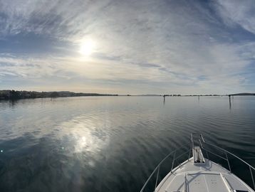 Sunset Cruise in Bodega Bay California
