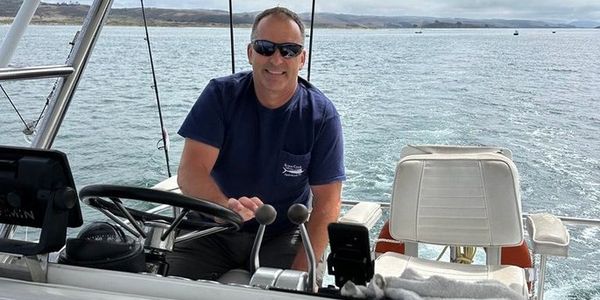 Capt Mike. Charter Fishing Boat "Shauna Lee" Bodega Bay, CA.  Sonoma Coast Adventures