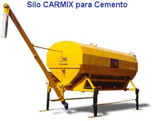 Silo CARMIX para Cemento