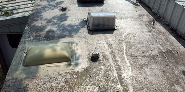 rv roof coating