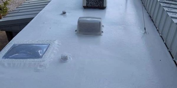 rv roof coating