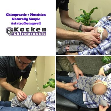 Chiropractic care for kids and infants in De Pere, WI.