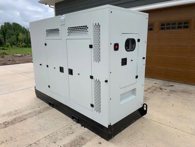 LPG propane gen set ready to go !