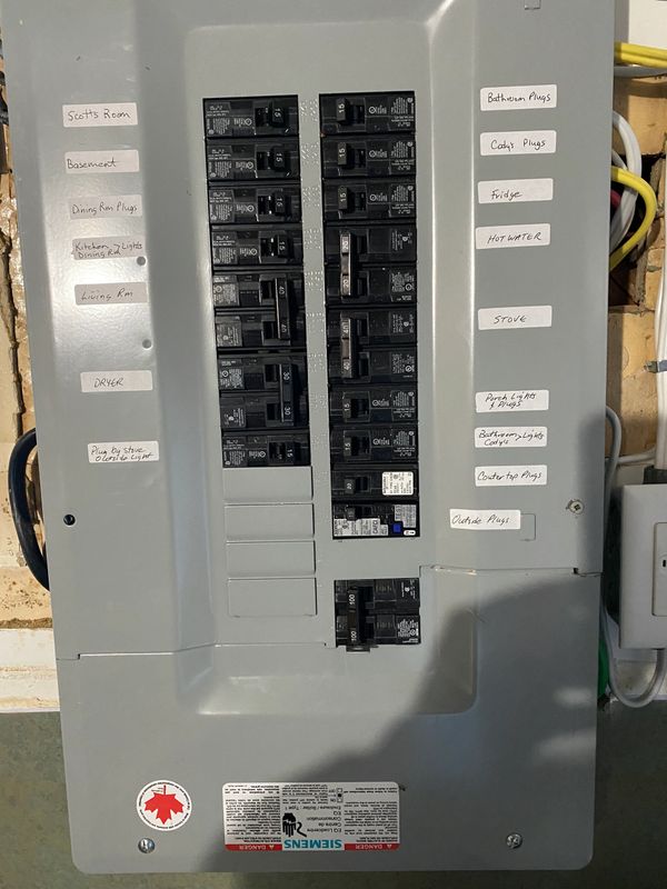 main breaker panel upgrade