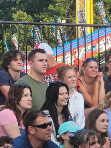 Jonathon LaChance wows the crowd with stunning magic and comedy at the Hamburg Family Funfest.