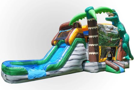 Dinosaur Themed Bounce House Rental in Nashville from www.itstime2bounce.com