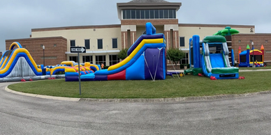 Nashville Church event rentals. Church Inflatable Rentals Nashville TN from Bounce House Rentals