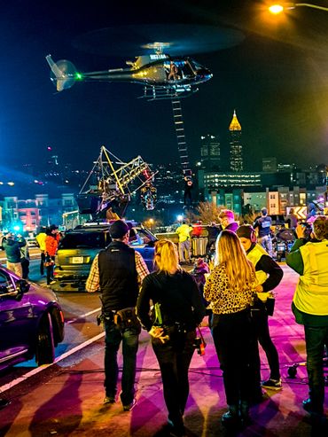 The 2nd unit of Bad Boys 3