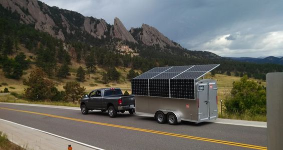 GreenSky Solar power Generator Colorado