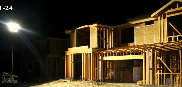 solar mobile light tower construction light plant Generac Terex