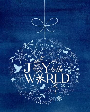 Joy to the Wold - Michelle Ingari