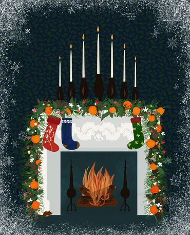 The Night Before Christmas - Michelle Ingari