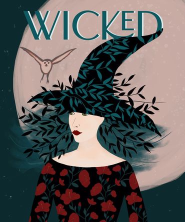 Wicked witch poster - Michelle Ingari
