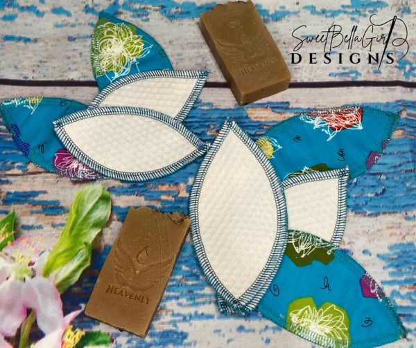 Inter labial pads Incontinence or tampon back up