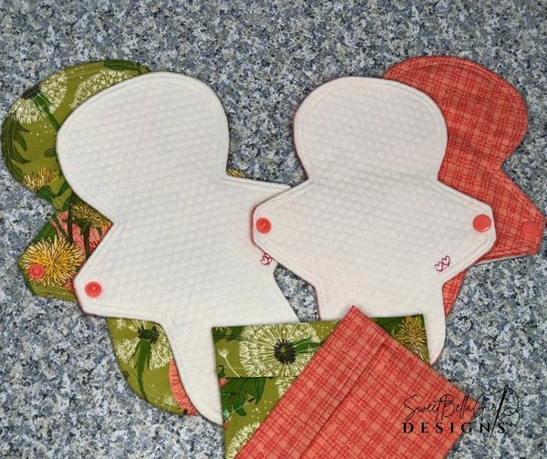 Female incontinence pads