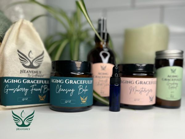 Aging Gracefully Skincare collection Anti-Aging