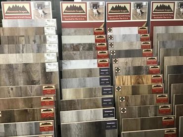 Budget Sales offers dozens of flooring choices from Mountain Scapes.
